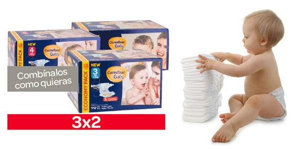 pañales dodot sensitive carrefour