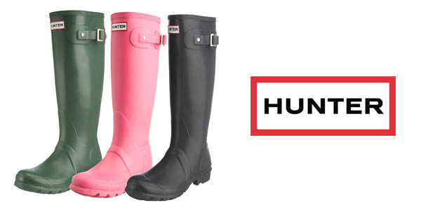 Oferta en botas Hunter Original desde solo 64,60€