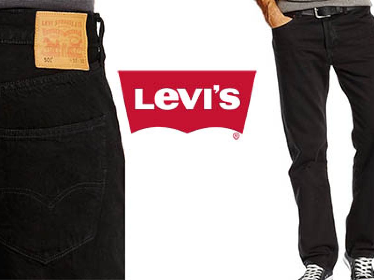 levis 501 negros