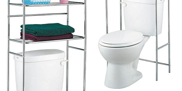 Funcional estantería para cuartos de baño pequeños por sólo 29,95€