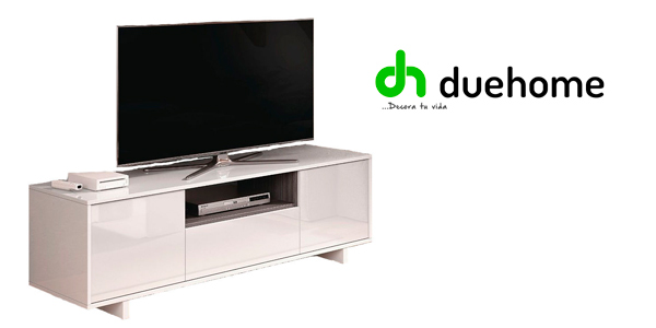 Chollo mueble de TV moderno para el salón por sólo 89€ con envío gratis