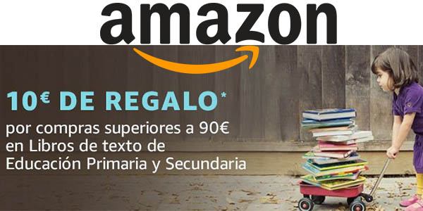 10 de descuento en amazon