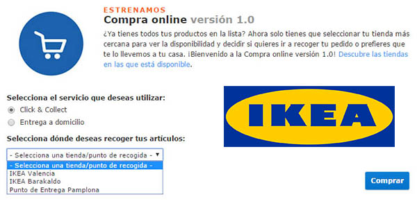 Ikea Estrena El Servicio De Compra Online En Espana