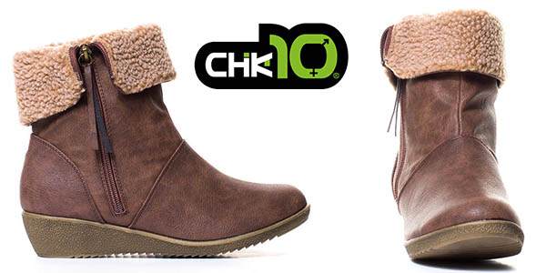 Chollazo botines Chika10 Montilamb para mujer por sólo 22,95€ con envío  gratis