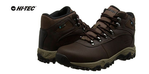 Chollo botas para hombre Hi Tec Cascadia Waterproof por sólo 53,99€  (Ahorras 63€)
