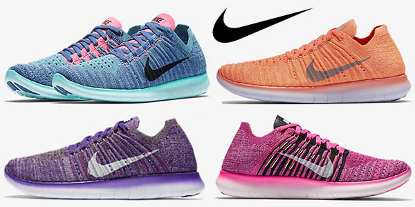 nike free rn flyknit hombre baratas
