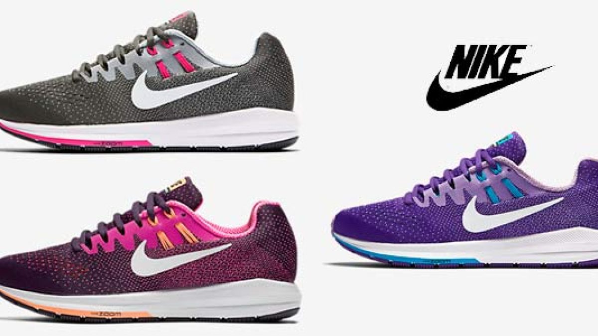 nike air zoom structure 20 mujer