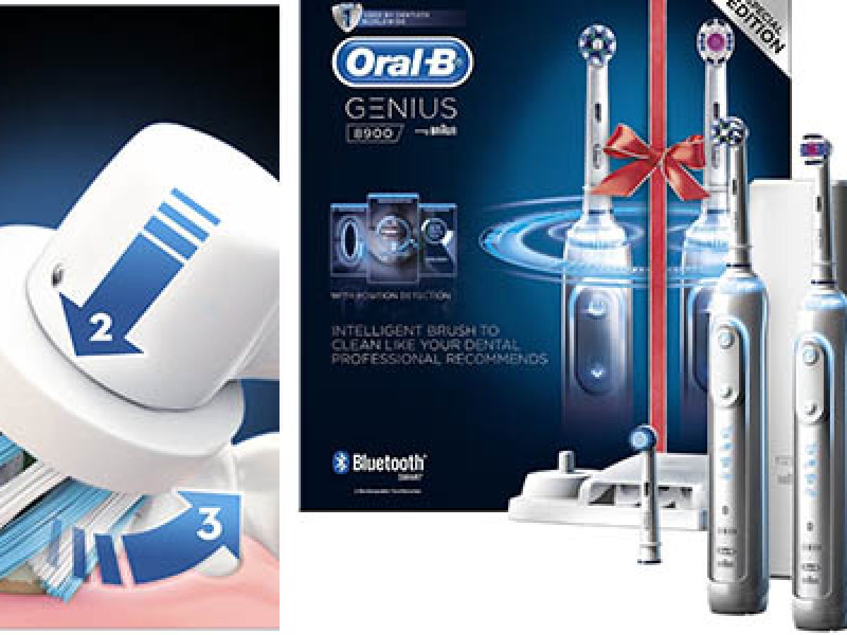 precio oral b genius 8900