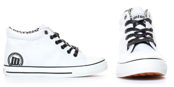 bambas con cuña mujer converse