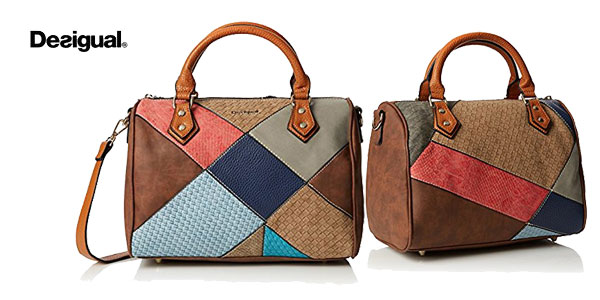 bolso bowling desigual