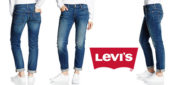Chollo Vaqueros Levi's 501 CT para mujer por sólo 59,36€ con envío gratis  (40% dto.)