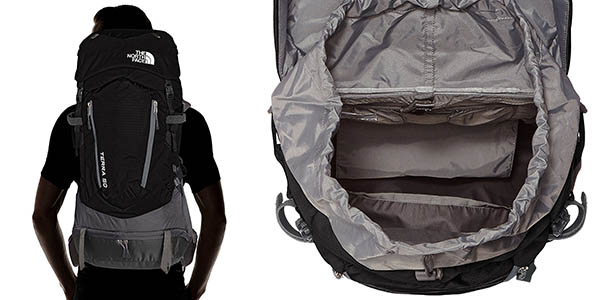 mochila viaje north face