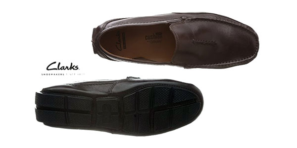 clarks mocasines hombre