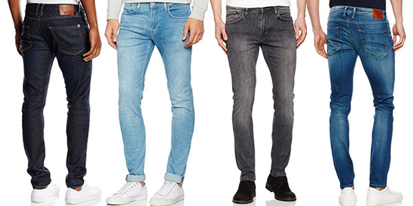 Chollazo Vaqueros Pepe Jeans Finsbury para hombre por sólo 38€ con envío  gratis ¡Grandes valoraciones!