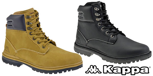 Chollazo Botas Kappa Tobuti para hombre por sólo 29,90€ con envío gratis
