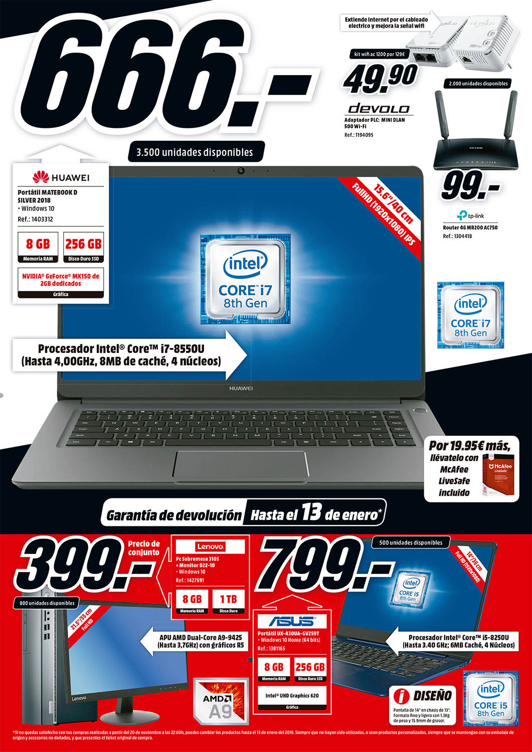 Folleto MEDIA MARKT BLACK FRIDAY 2018 +Fotos +ojodatos Foro Coches