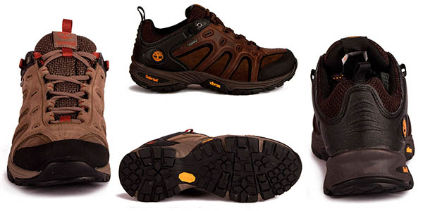 zapatillas trekking timberland hombre
