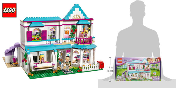 lego la casa de stephanie
