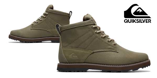 Chollo Botas Quiksilver Targ para hombre por sólo 40,50€ con envío gratis  ¡¡50% de descuento!!
