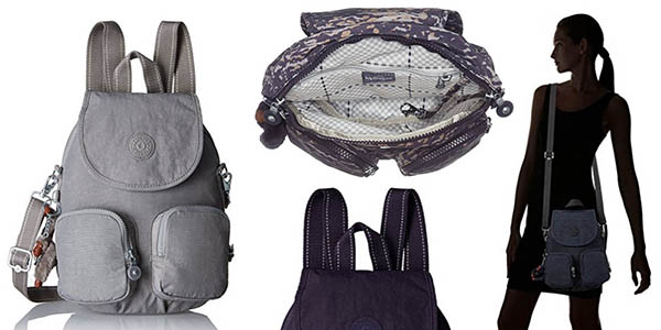 mochila kipling impermeable