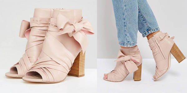 Chollo Botines de verano Asos Elena para mujer por sólo 27,49€ con envío  gratis (55% de descuento)