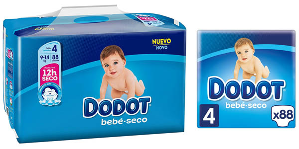 pañales amazon talla 4