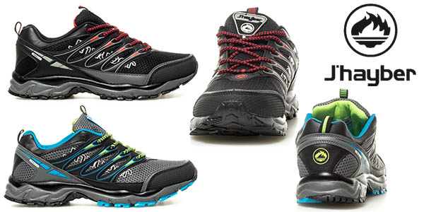 ▷ Zapatillas Jhayber New Olimpo Blanco-Marino 【 Envíos en 24h 】