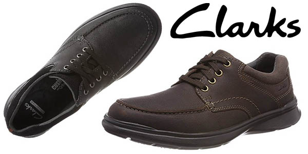 zapatos clark hombre