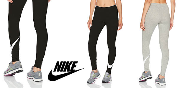 Chollazo Leggins Nike Club Logo 2 para mujer por sólo 17,45€ (-30%)