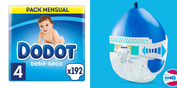 pañales dodot en amazon