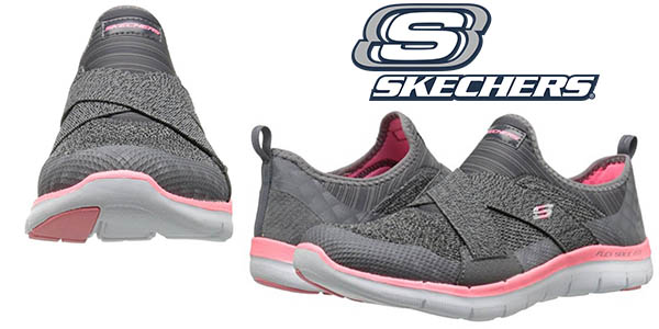 skechers flex sole mujer baratas