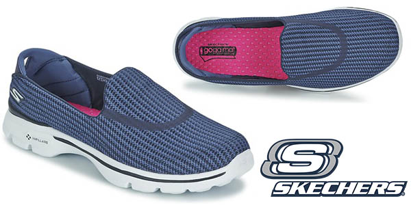 skechers go walk 3 mujer