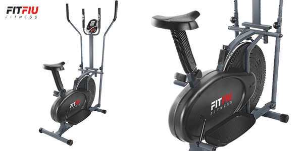 Fitfiu Chollo Eliptica Bicicleta Eliptica Fitfiu Con Sillin