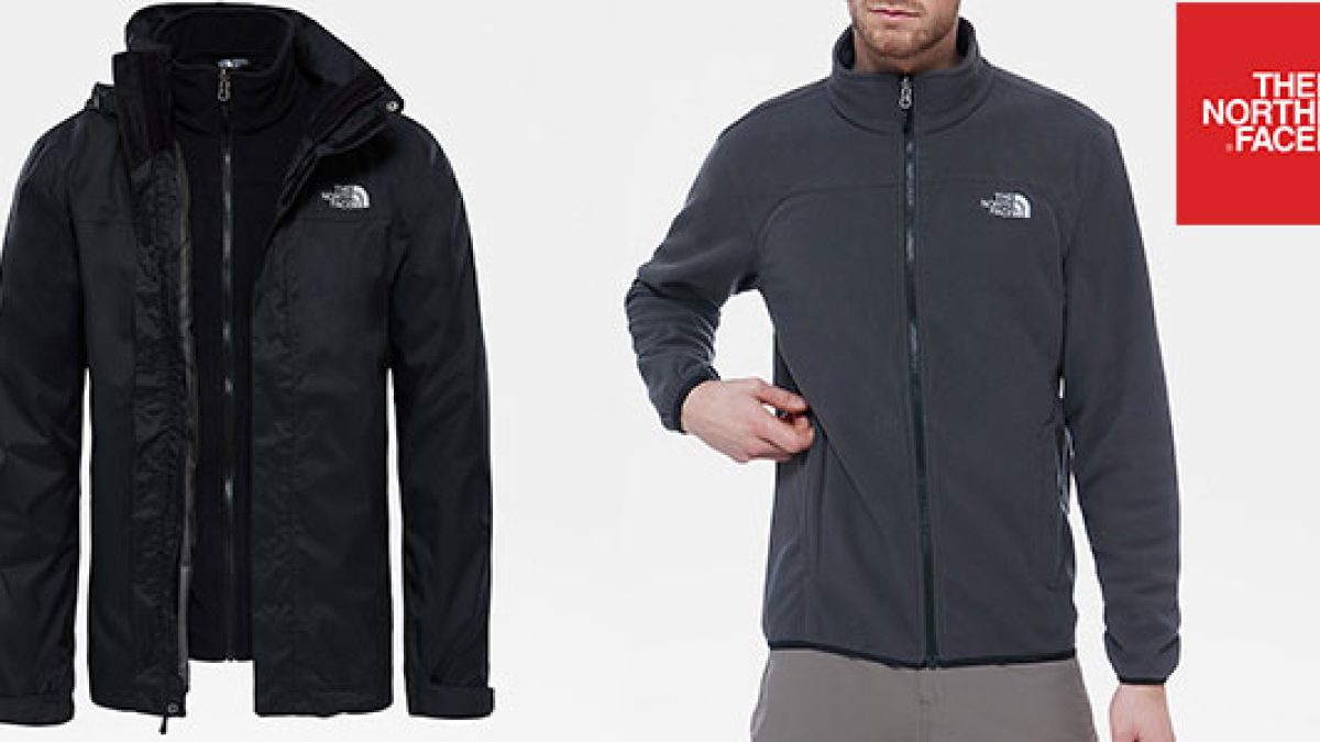 the north face evolution ii triclimate hombre