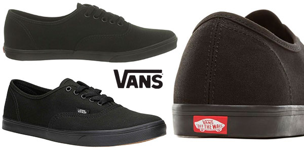 vans authentic negras baratas