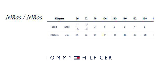 Chollo Bañador Tommy Hilfiger Drawstring en color azul para niños por