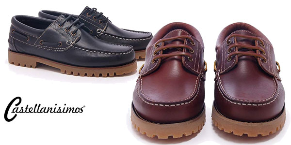 Chollazo Zapatos náuticos Castellanísimos C01104 para ...