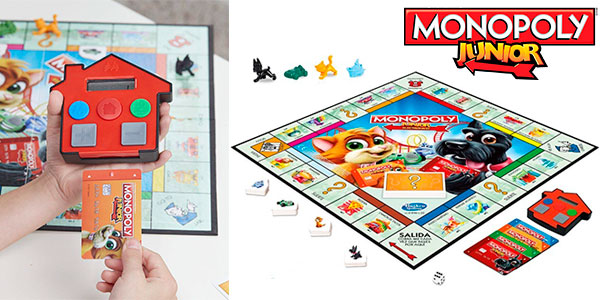 Chollo Monopoly Junior Electronico Al Mejor Precio Ofertitas