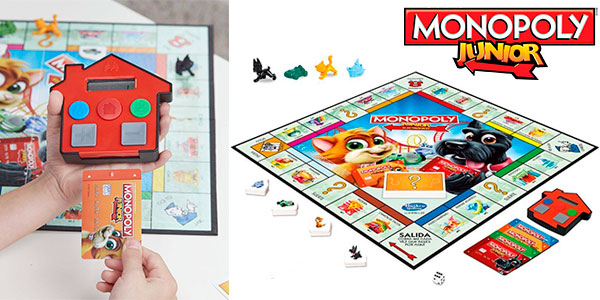 monopoly junior el corte ingles