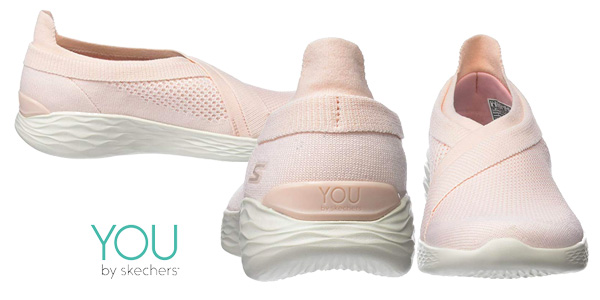 skechers you mujer azul