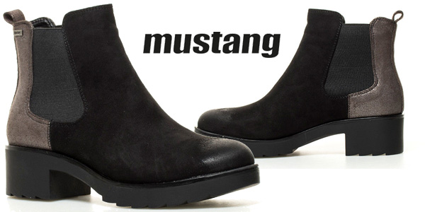 Chollo Botines Mustang Kafjar para mujer por sólo 28,90€ con envío gratis  (28% de descuento)