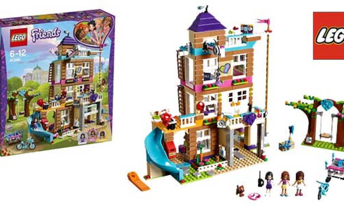 la casa de la amistad lego