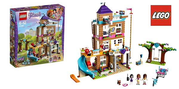 lego friends casa de la amistad liverpool