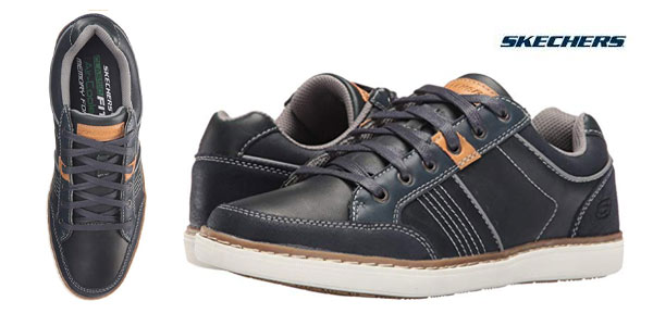 comprar skechers lace up sneakers hombre