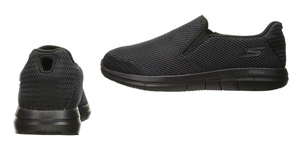 skechers go flex 2 hombre gris