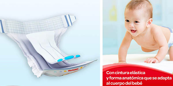 pañales huggies confort etapa 4