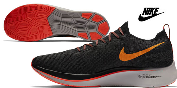 zapatillas nike zoom fly flyknit mujer
