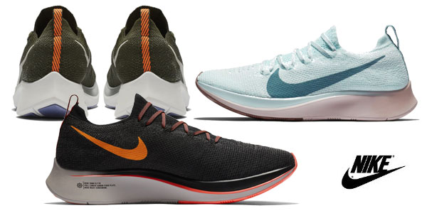 zapatillas nike zoom fly flyknit mujer