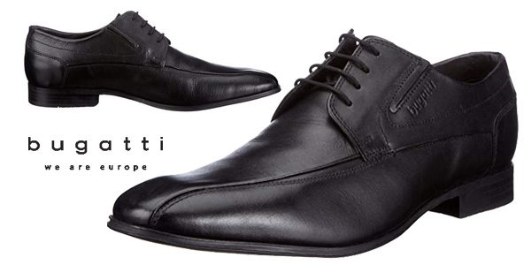 Chollazo Zapatos Bugatti Mattia para hombre por sólo 35,98€ con envío  gratis (55% de descuento)