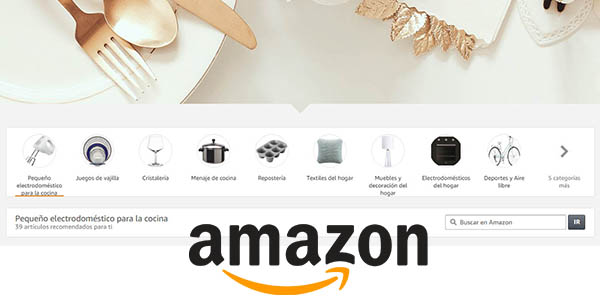 Amazon Lista de Boda con regalos online